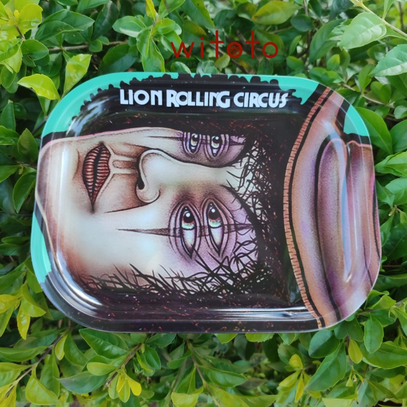 BANDEJA LION ROLLING CIRCUS RUBY